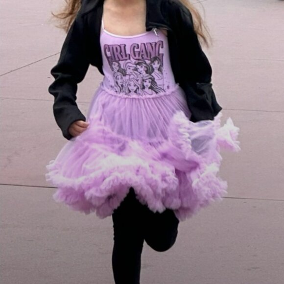 Girls Disney Dress 💜, Light Purple, Size 8, Girl Gang - Picture 1 of 2